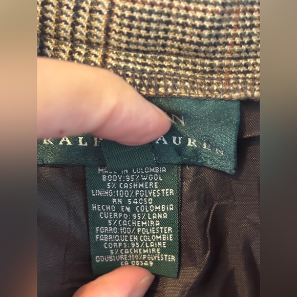 Vintage Ralph Lauren Wool Trousers - Picture 4 of 12